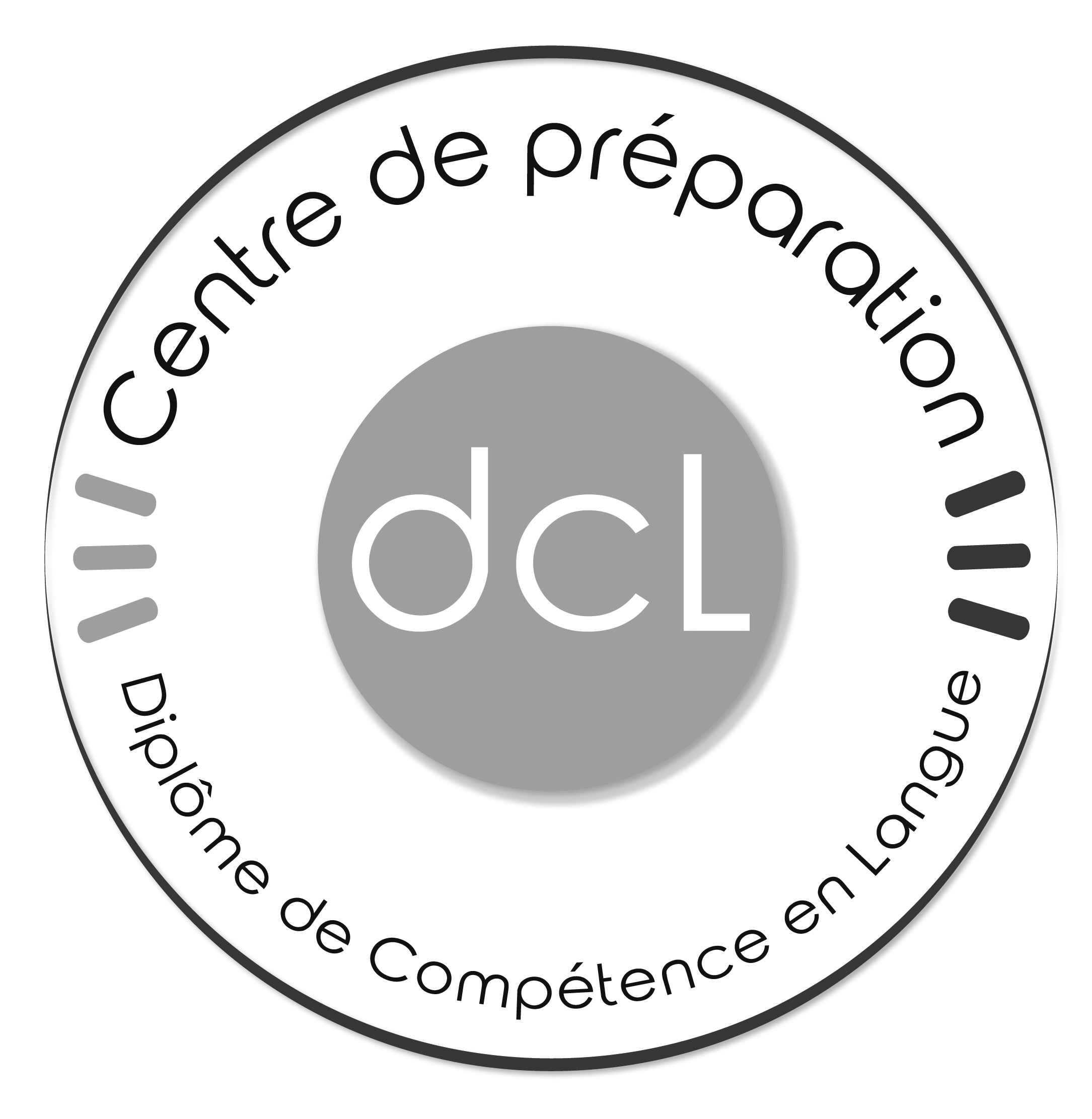 DCL Chinois tampon centre accrédité