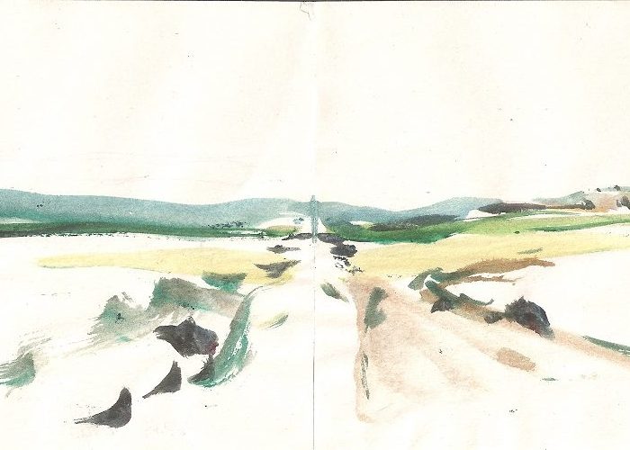 Croquis sur le chemin de Compostelle, 2008 – 2011