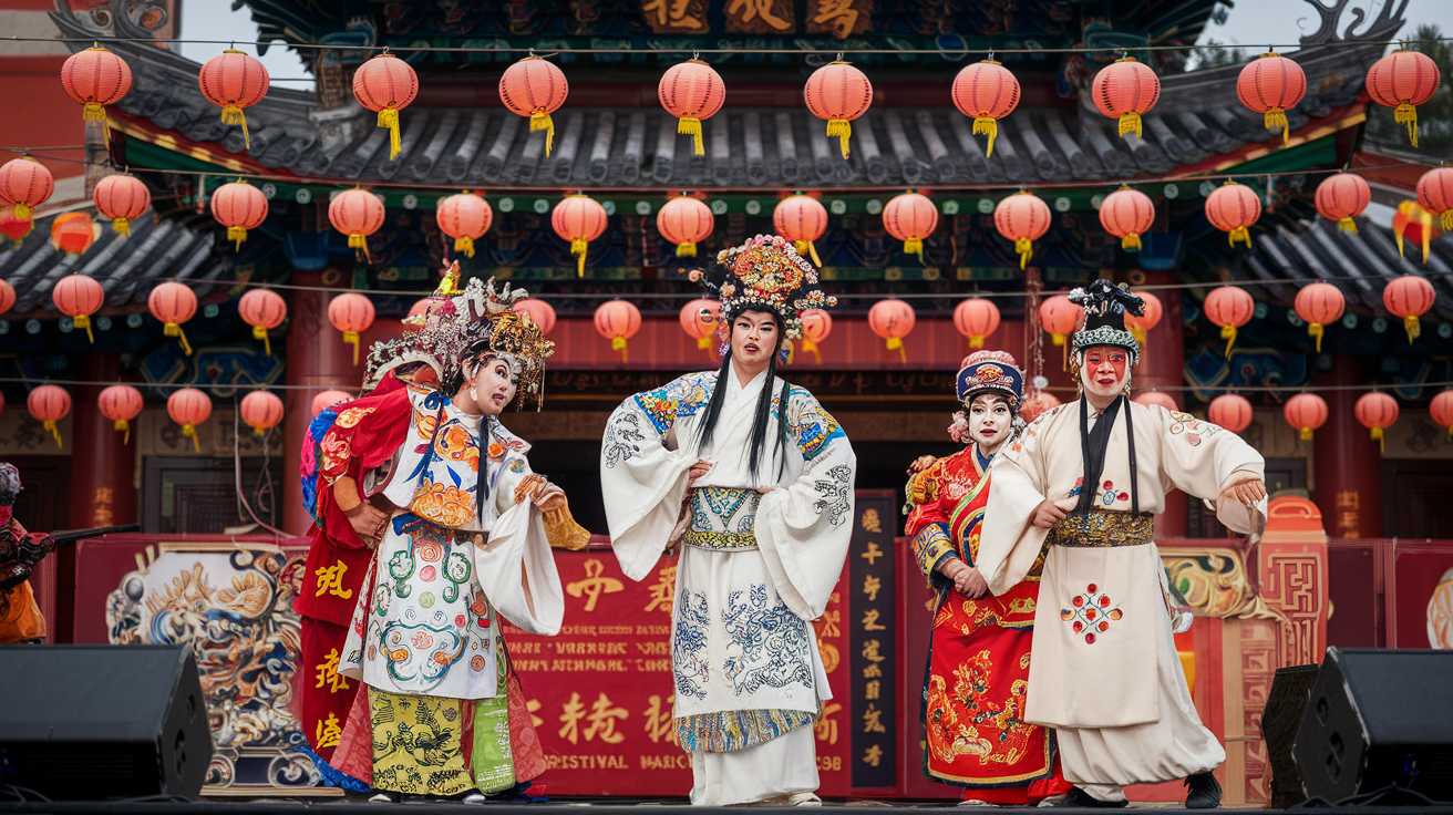 Festival des opéras traditionnels chinois – 2016