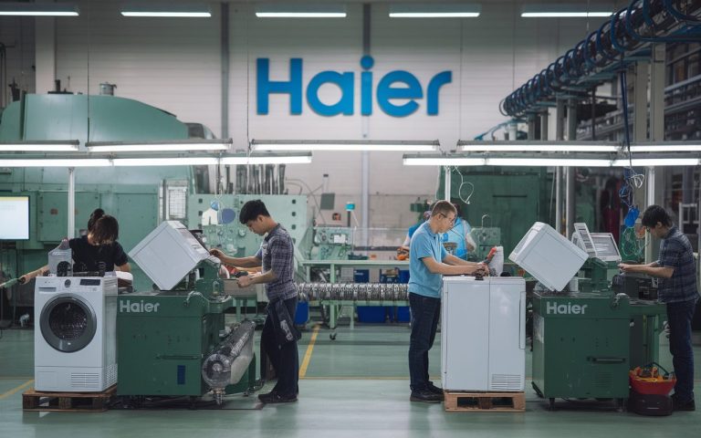 Haier Innovation Haier Group : quand l’innovation chinoise recycle l’industrie – Ensino