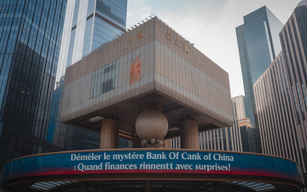 Démêler le mystère Bank of China : quand finances riment avec surprises !