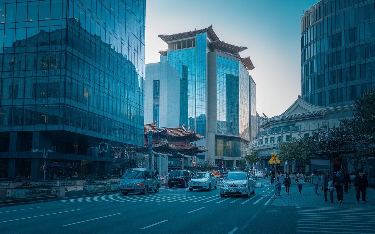 Shenzhen finance internationale : quand la Chine réinvente le Wall Street asiatique !