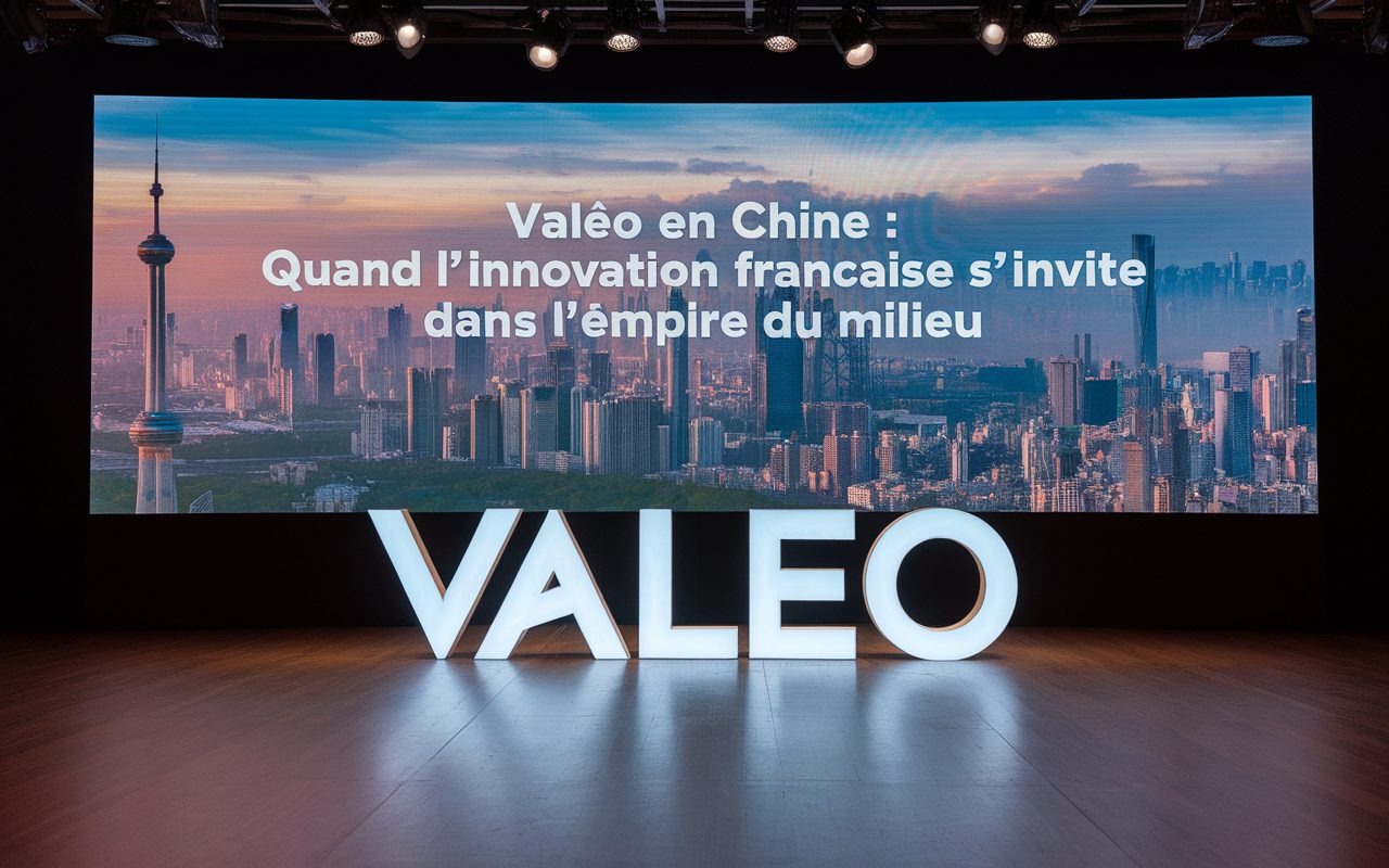 Valeo en Chine : quand l&rsquo;innovation française s&rsquo;invite dans l’empire du milieu