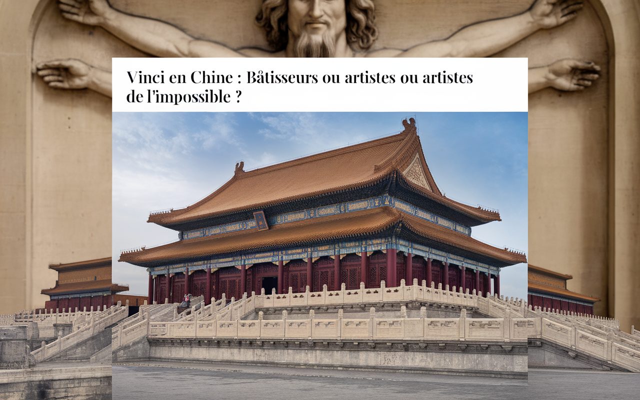 Vinci en Chine : bâtisseurs ou artistes de l&rsquo;impossible ?