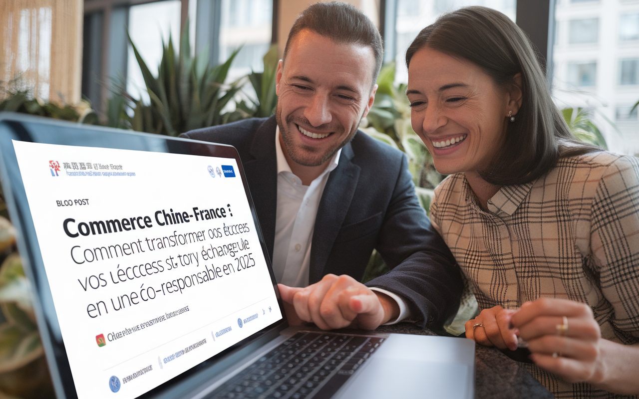 Commerce Chine-France : comment transformer vos échanges en une success story éco-responsable en 2025