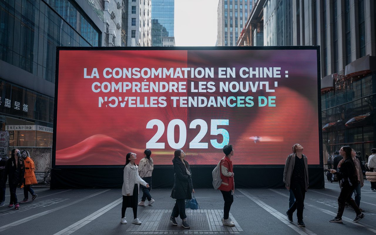 La consommation en Chine : comprendre les nouvelles tendances de 2025 avec humour