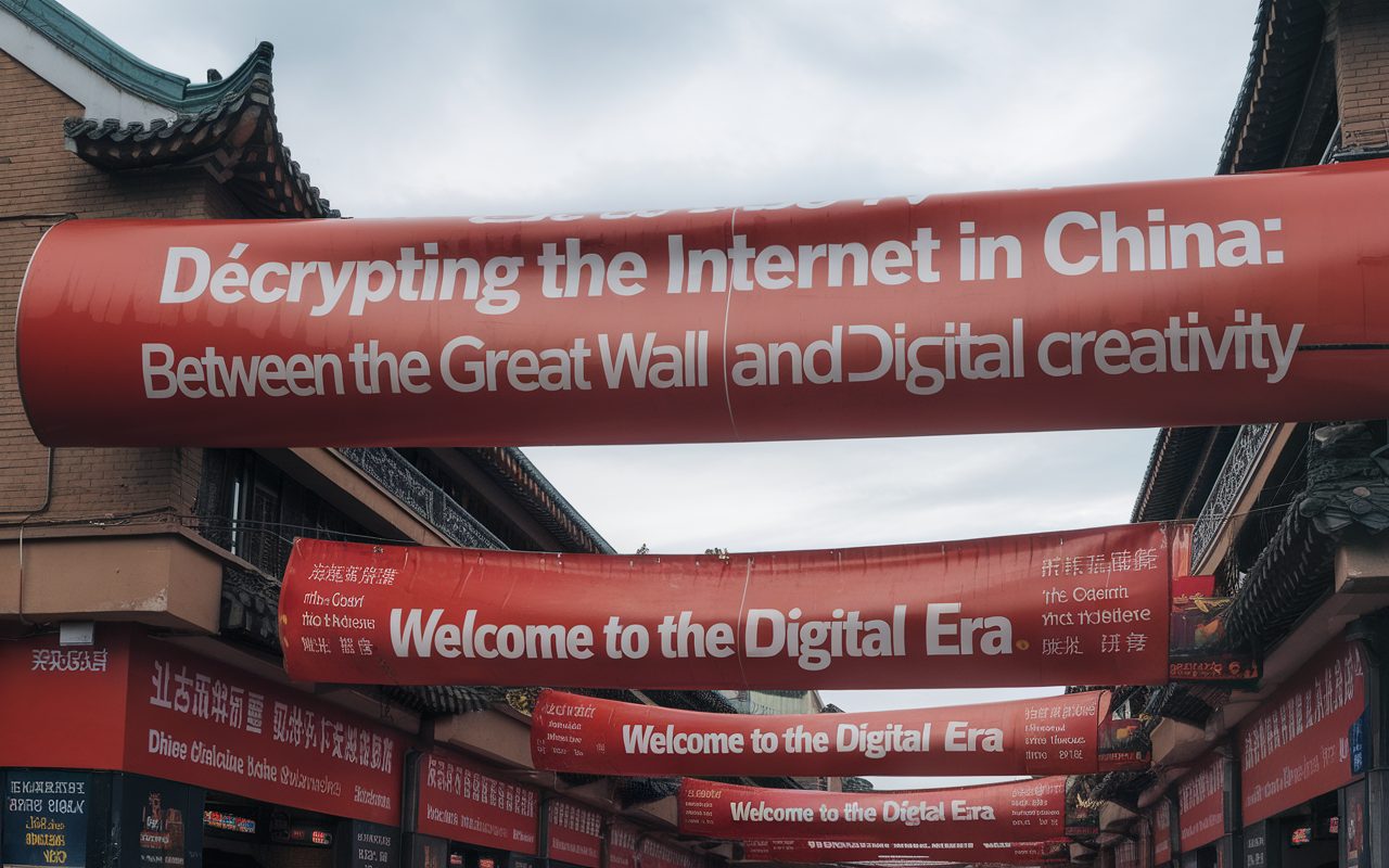 Décrypter l&rsquo;internet en Chine : entre grande muraille et créativité digitale