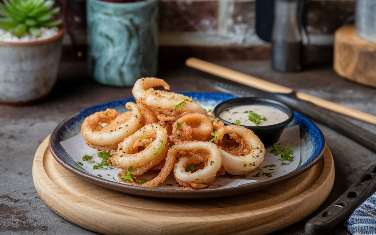 Un calamar croustillant façon salt and pepper à faire saliver en 2025