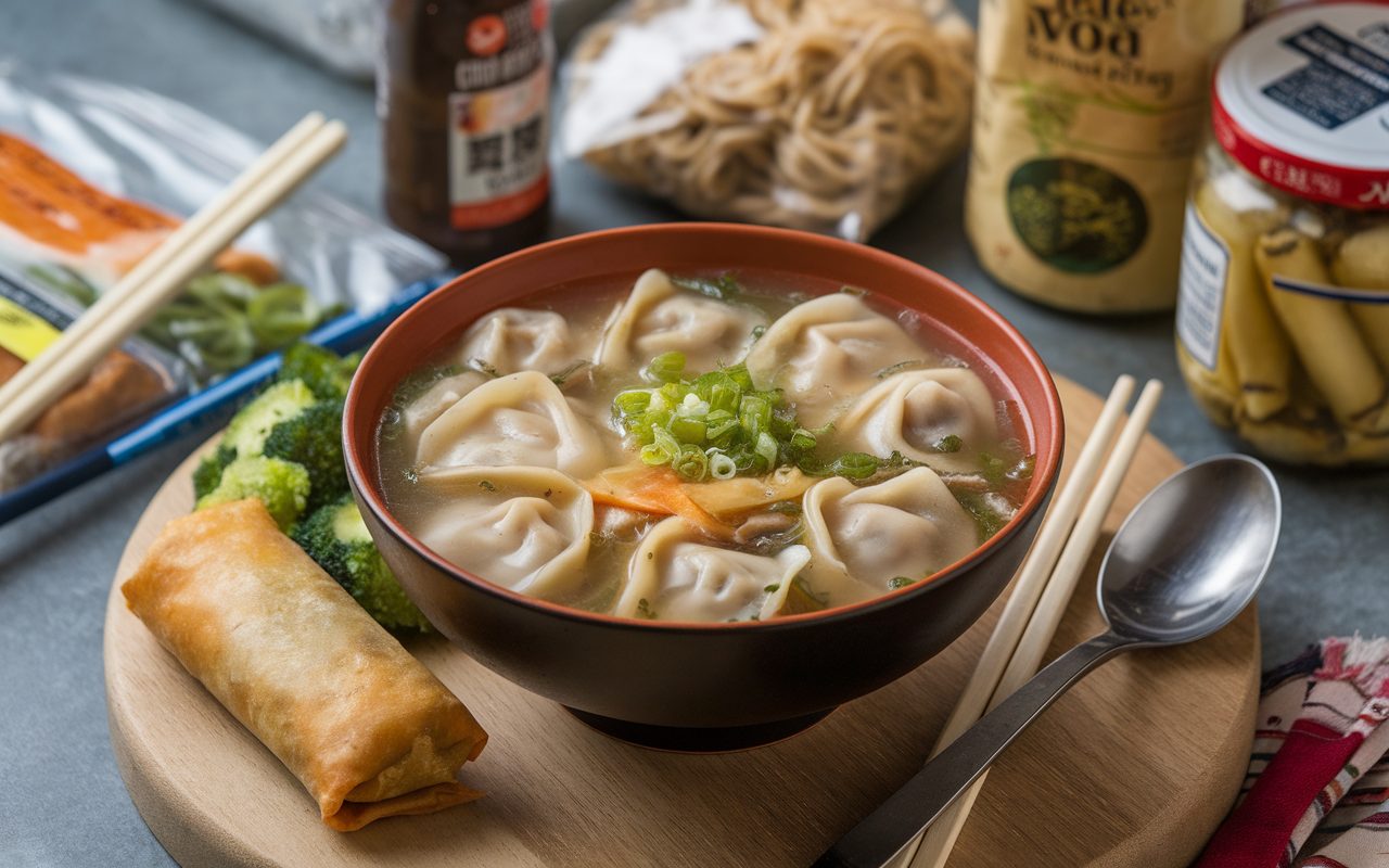 Découvrez le secret de la Wonton Soup parfaite à la maison
