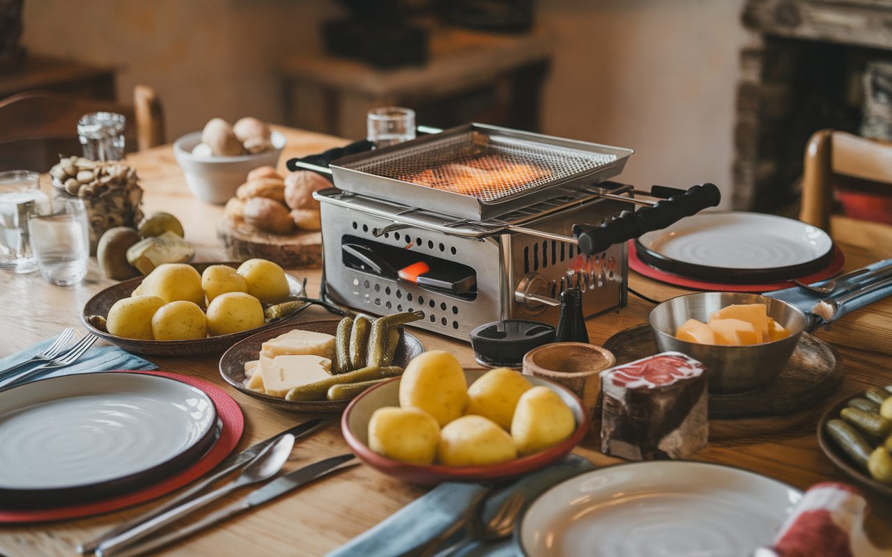 Rendre vos papilles dingues avec un bao raclette revisité