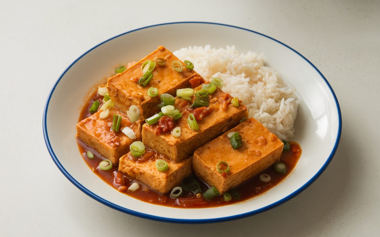 Le défi du mapo tofu à la française : métissage culinaire, surprise garantie !