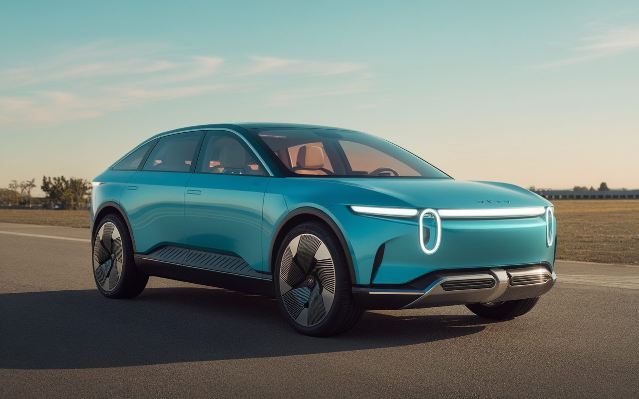 Quand Geely Auto Group réinvente la voiture du futur en 2025