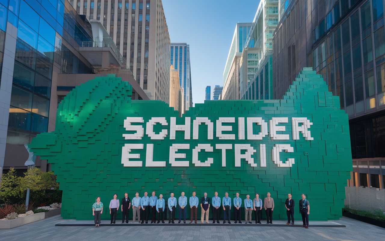 Schneider Electric en Chine : comment cette entreprise joue aux Lego avec la tech verte