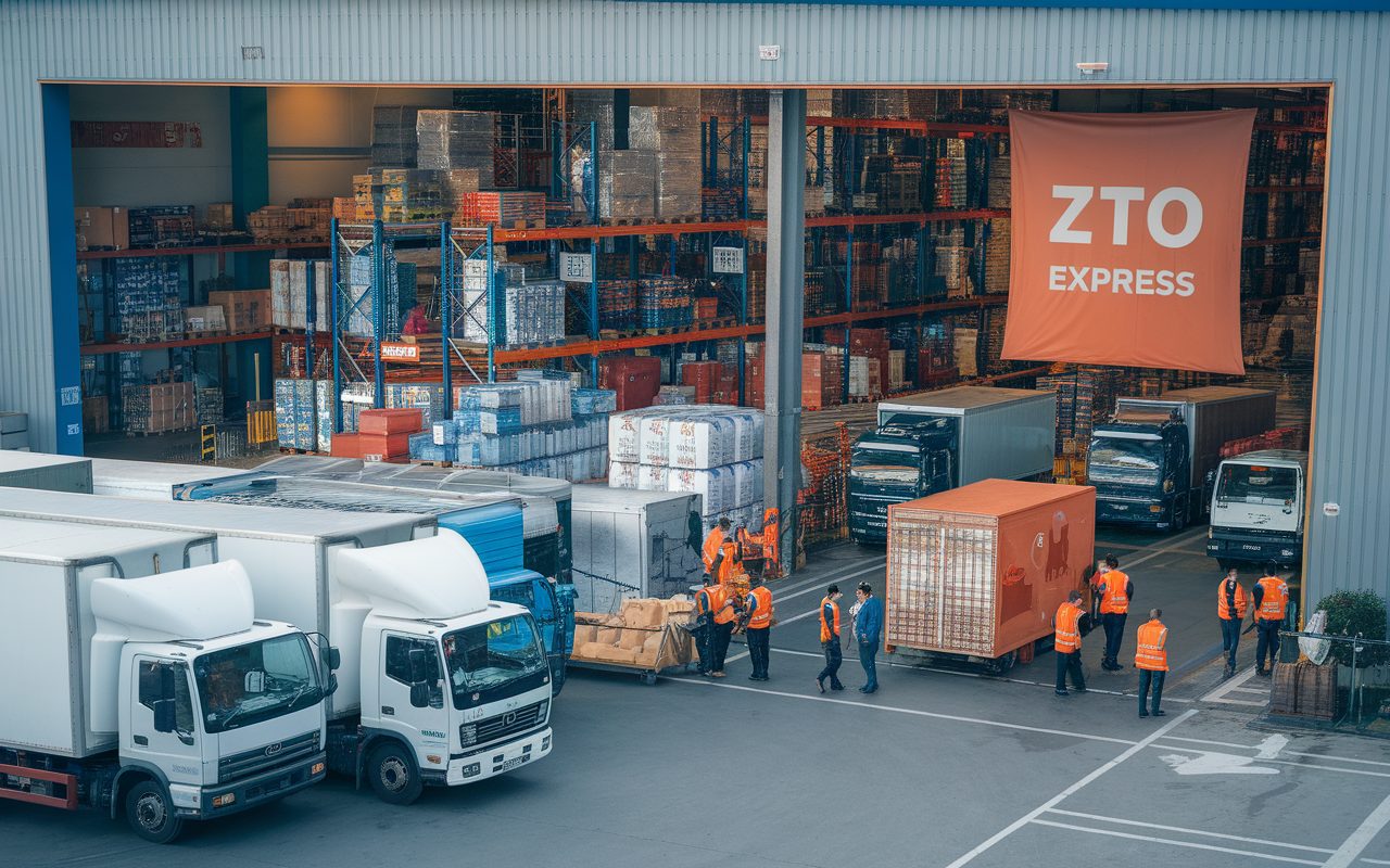 L&rsquo;ascension fulgurante de ZTO Express : l&rsquo;avenir de la logistique