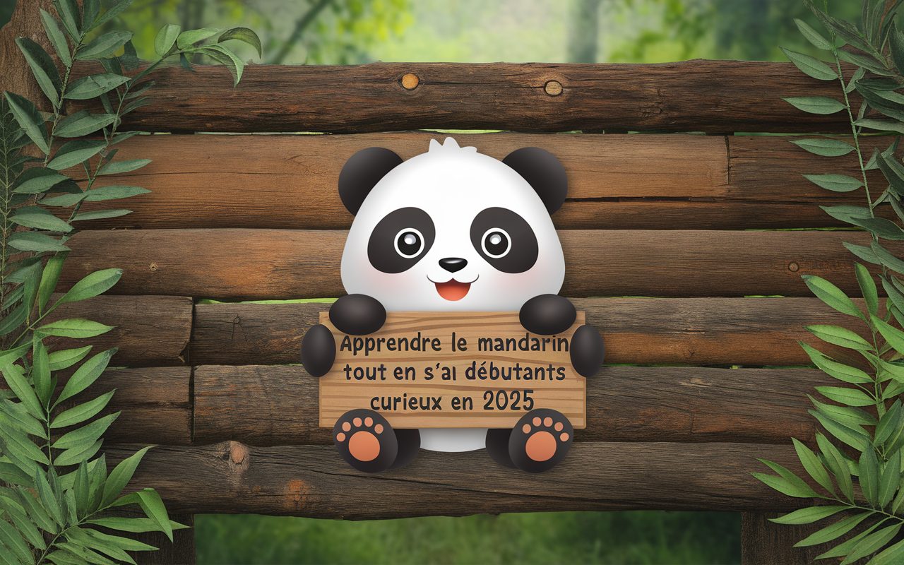 Apprendre le mandarin tout en s&rsquo;amusant : guide pour débutants curieux en 2025