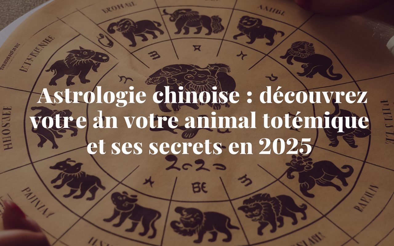 Astrologie chinoise : découvrez votre animal totémique et ses secrets en 2025