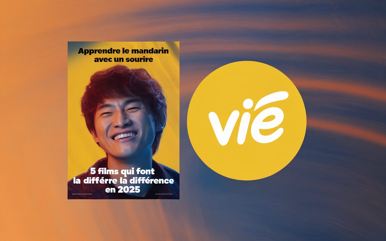 Apprendre le mandarin avec un sourire : 5 films qui font la différence en 2025
