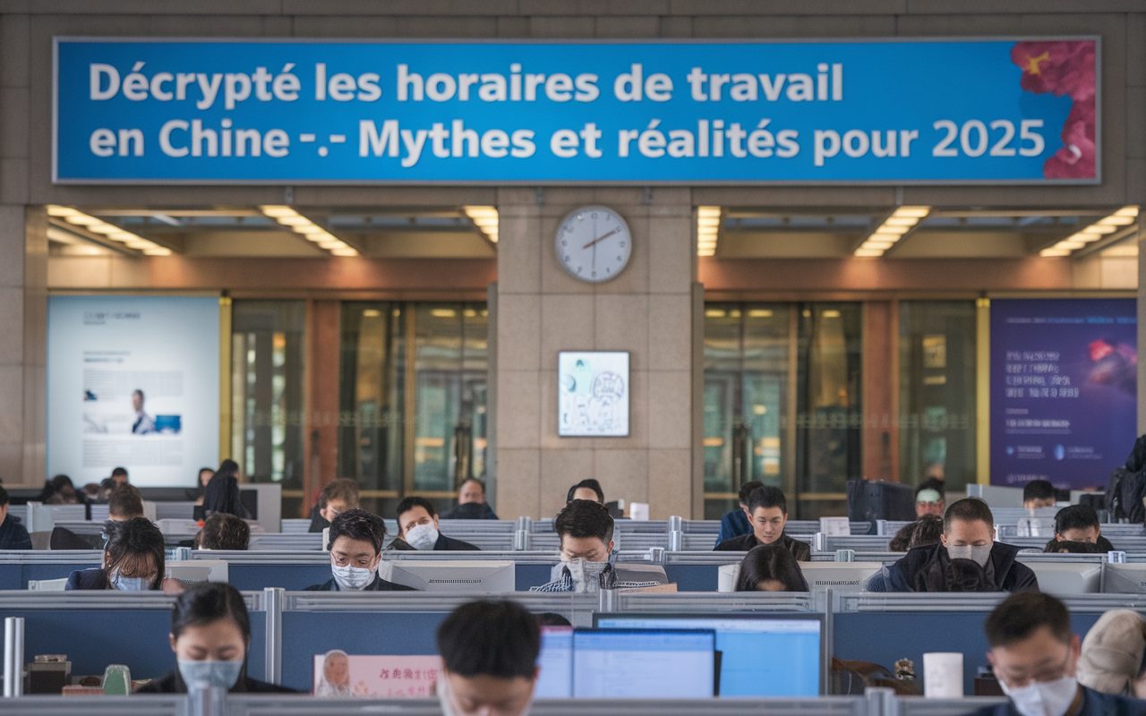 Décrypter les horaires de travail en Chine : mythes et réalités pour 2025