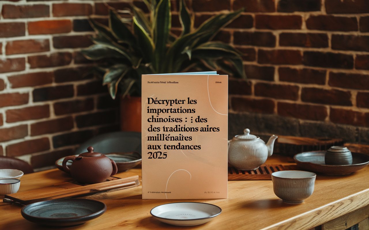 Décrypter les importations chinoises : des traditions millénaires aux tendances 2025