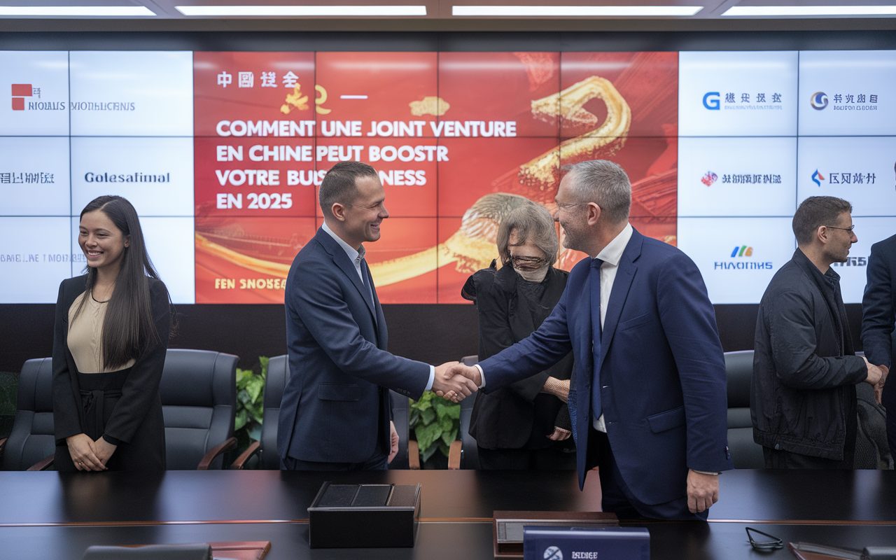 Comment une joint venture en Chine peut booster votre business en 2025