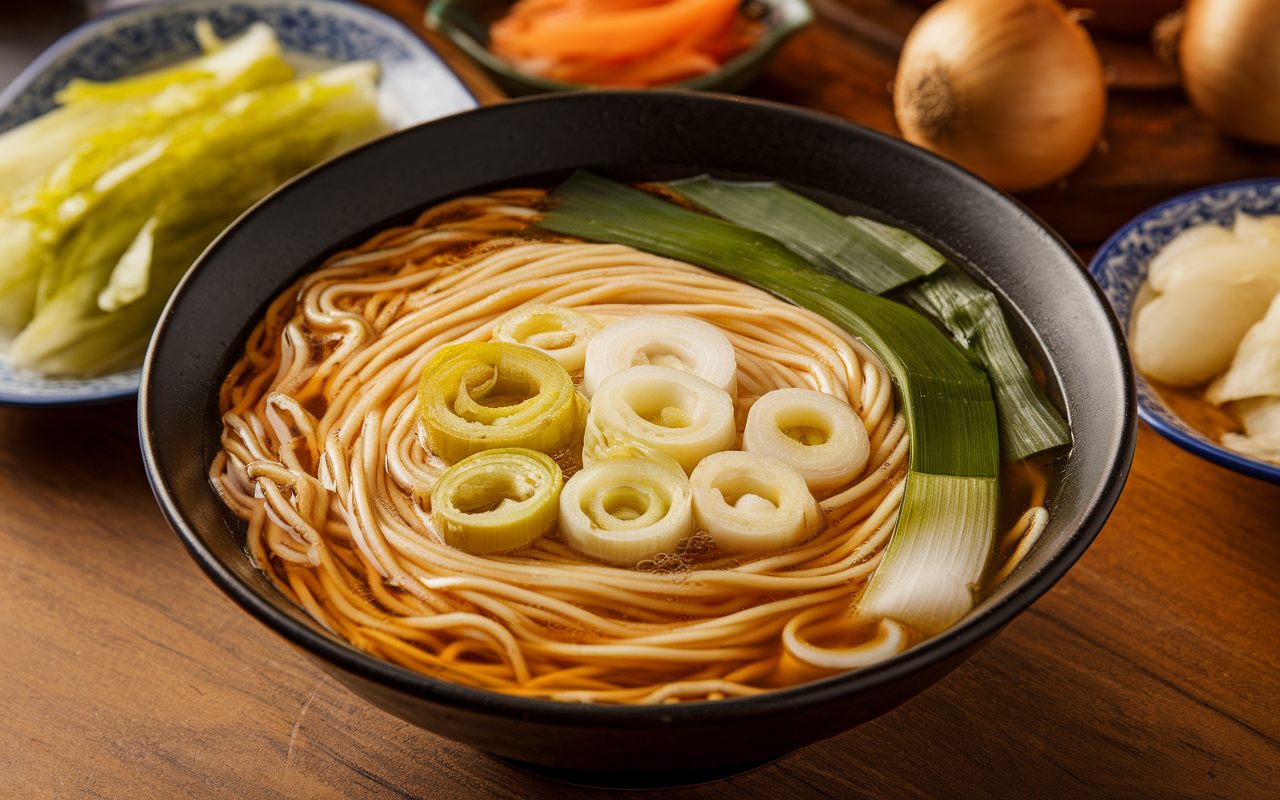 Les nouilles à l'huile de ciboule : la recette chinoise réconfortante à votre table !