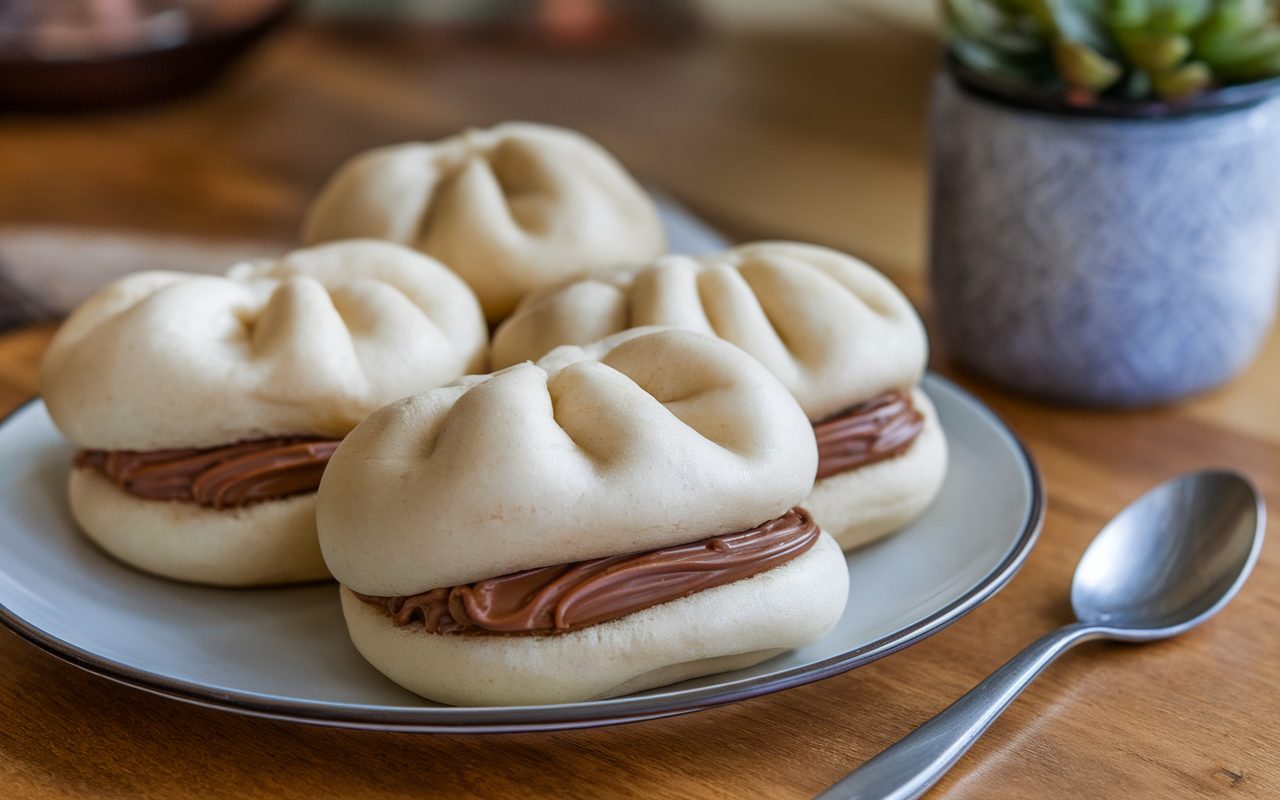 Un voyage culinaire en Asie : la recette bao Nutella qui fait fondre tous les gourmands