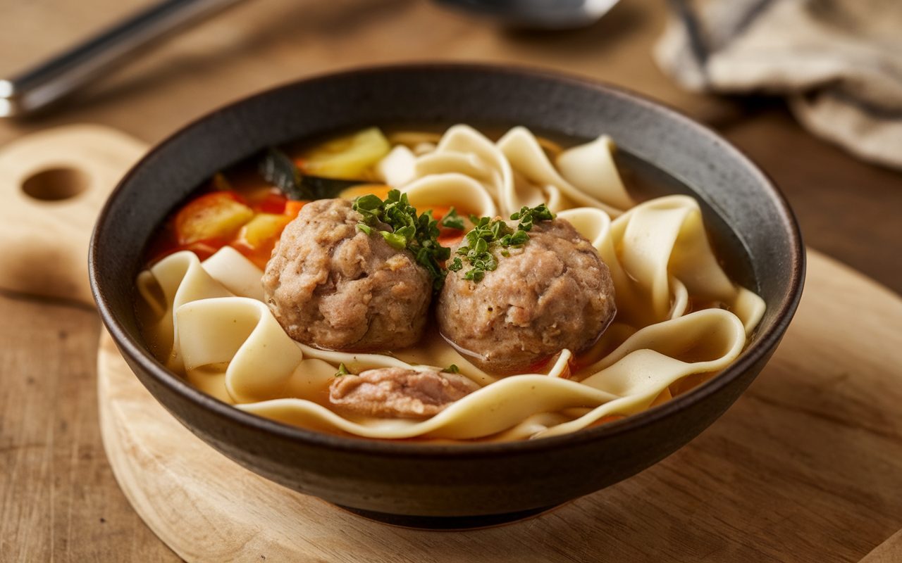 Le noodle bowl à la française : recette savoureuse et éco-responsable