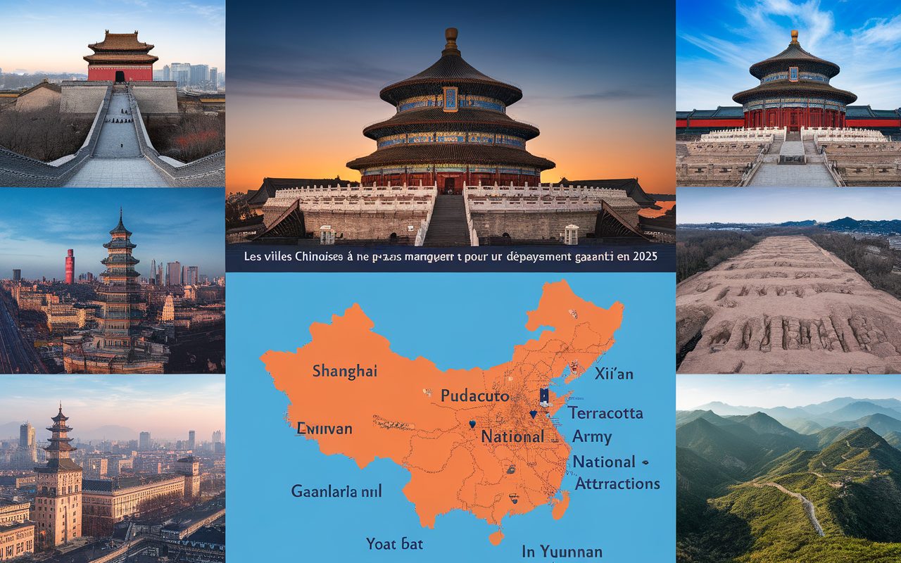 Les villes chinoises à ne pas manquer pour un dépaysement garanti en 2025