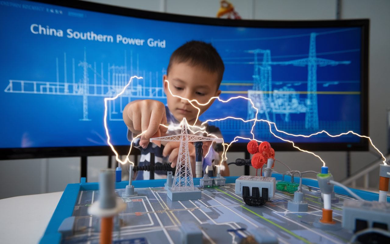 China Southern Power Grid : quand l&rsquo;énergie devient un jeu d&rsquo;enfant !