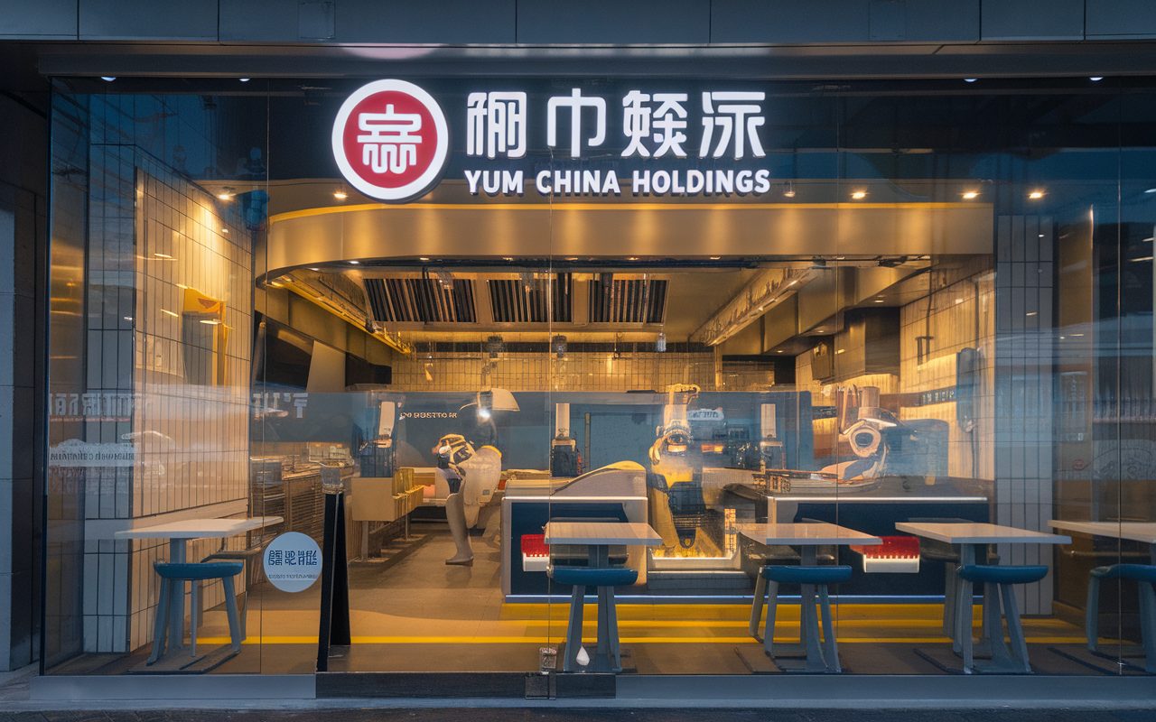 Comment Yum China Holdings réinvente la cuisine rapide en 2025
