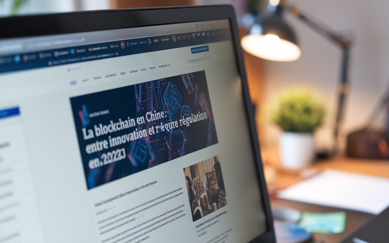 La blockchain en Chine : entre innovation et régulation en 2025