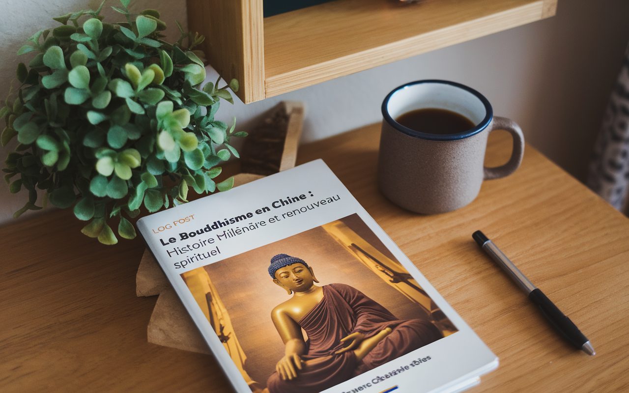 Le bouddhisme en Chine : histoire millénaire et renouveau spirituel