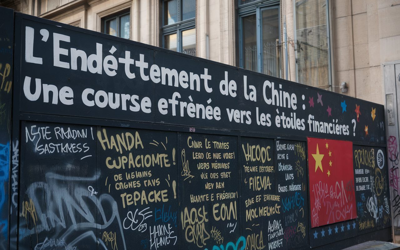 L&rsquo;endettement de la Chine : une course effrénée vers les étoiles financières ?
