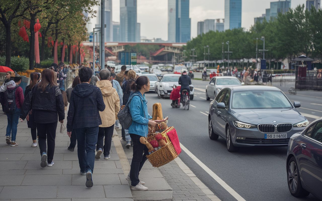 Pékin en baskets : les habitudes des gens de Pékin passées au crible