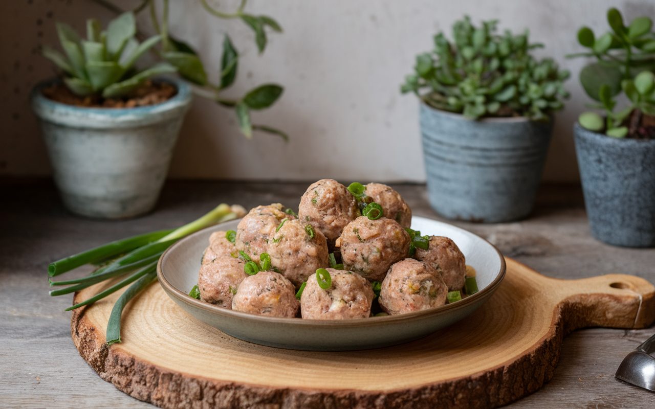 La recette Lion’s Head Meatballs : offrez-vous un voyage savoureux sans décoller