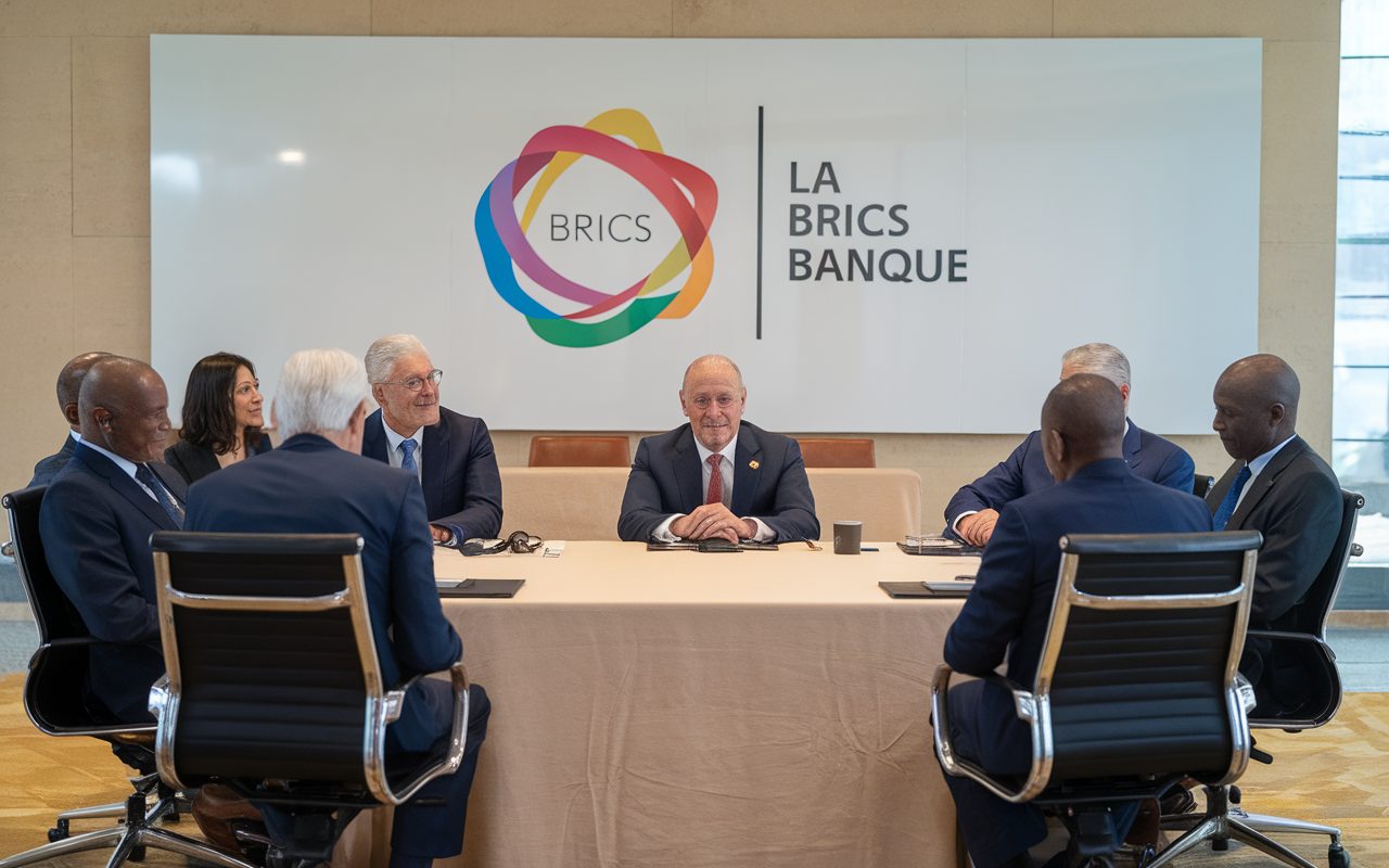 La BRICS banque : quand l&rsquo;économie mondiale joue aux chaises musicales