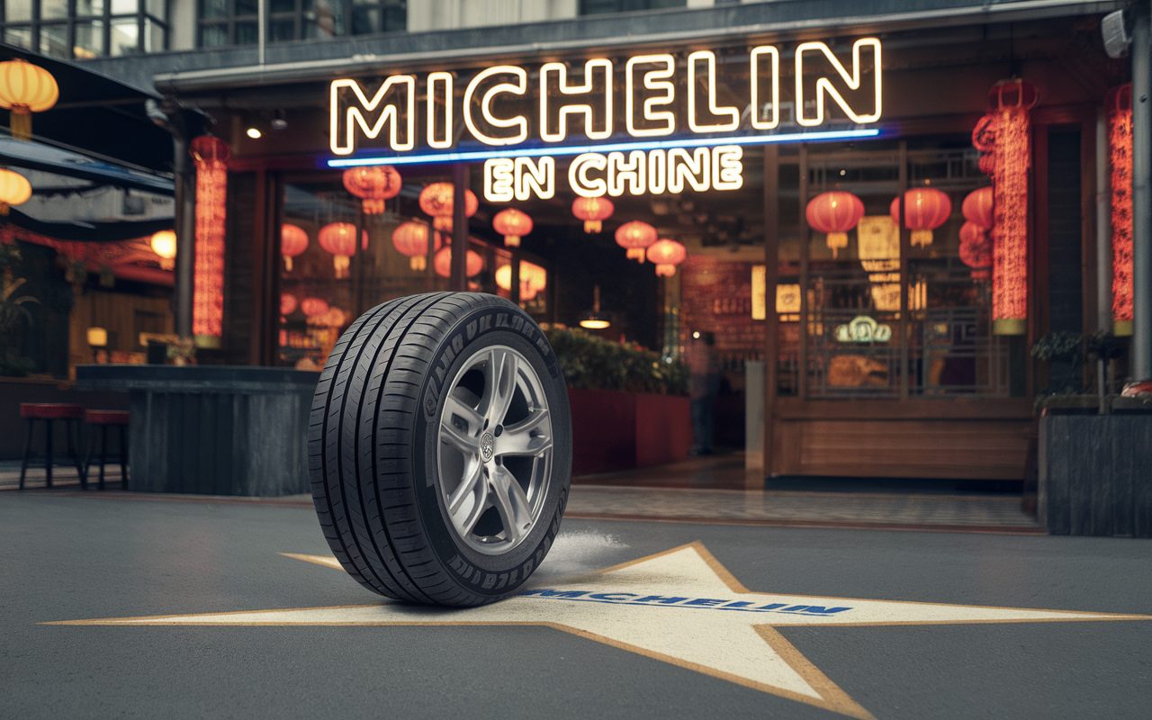 Michelin en Chine : quand le pneu français roule vers les étoiles culinaires