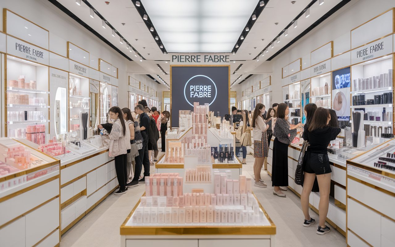 Pierre Fabre fait son show en Chine : le succès inattendu de la cosmétique française