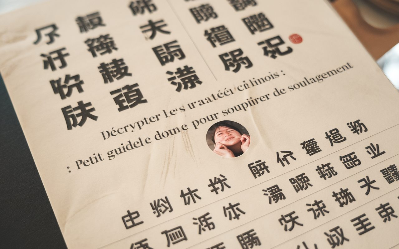 Décrypter les caractères chinois : petit guide pour soupirer de soulagement