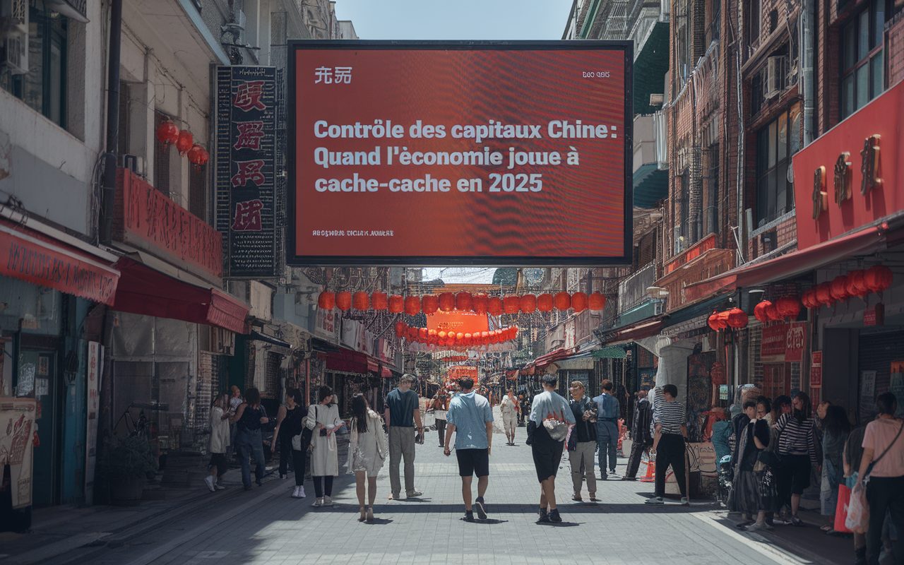 Contrôle des capitaux Chine : quand l&rsquo;économie joue à cache-cache en 2025