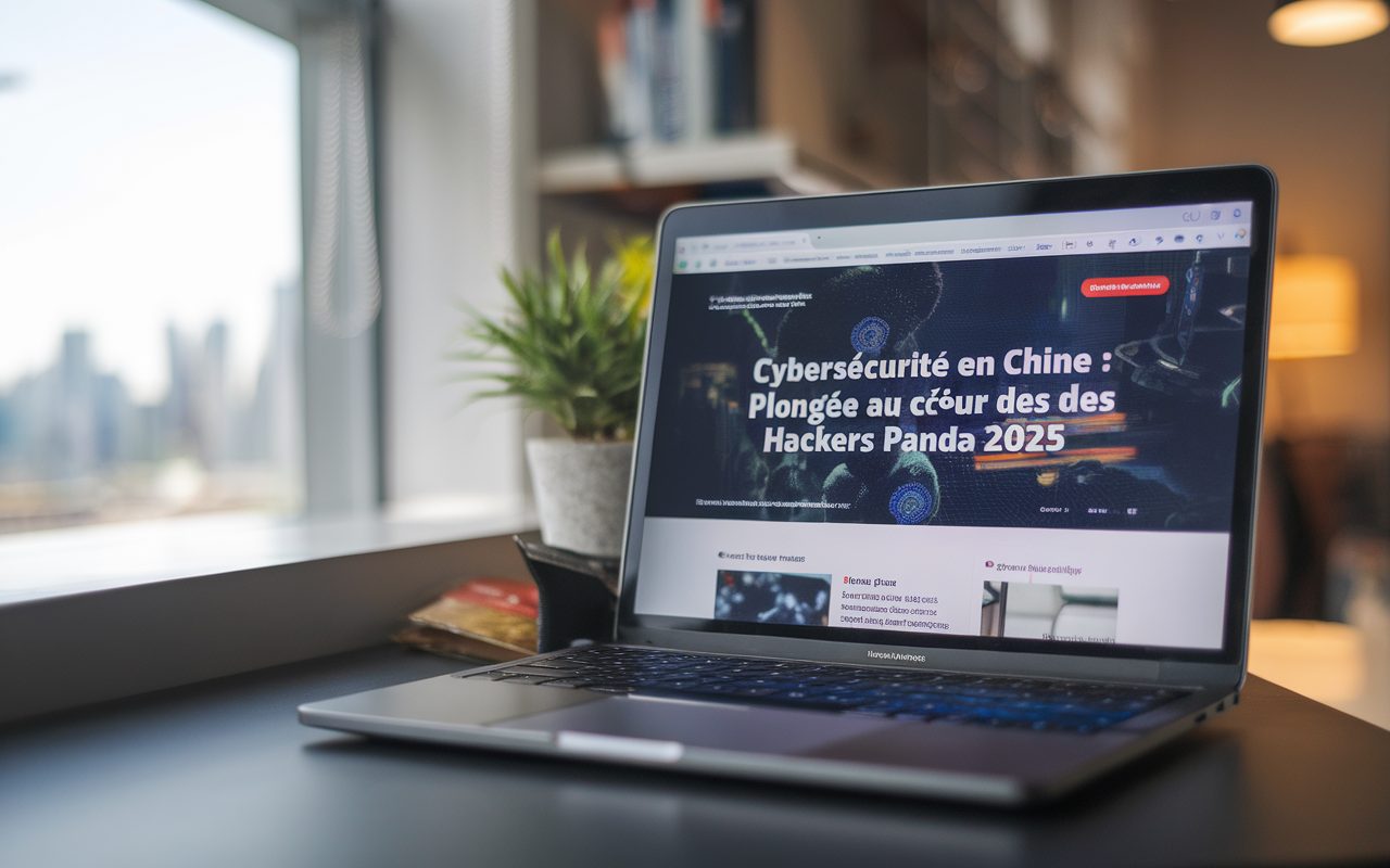 Cybersécurité en Chine : plongée au cœur des hackers panda 2025