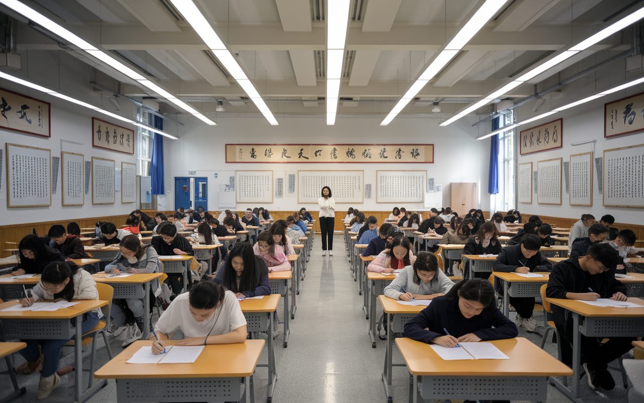 Comment survivre à l'examen chinois HSK avec le sourire