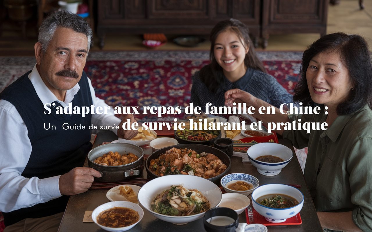 S&rsquo;adapter aux repas de famille en Chine : un guide de survie hilarant et pratique
