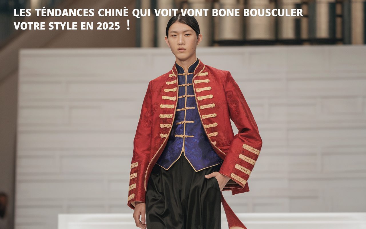 Les tendances Chine qui vont bousculer votre style en 2025 !