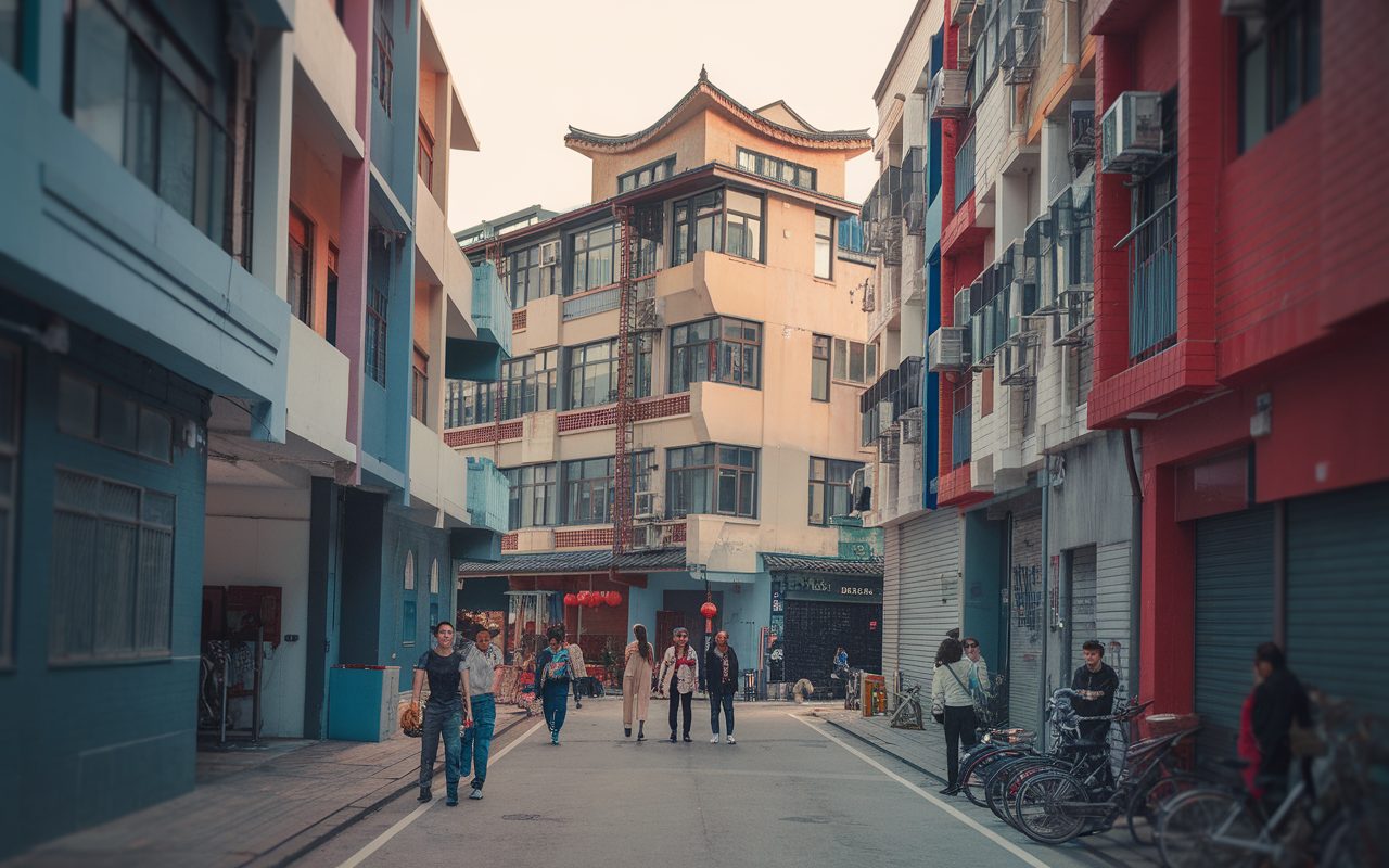 Vivre comme un local : défis et découvertes du logement en Chine