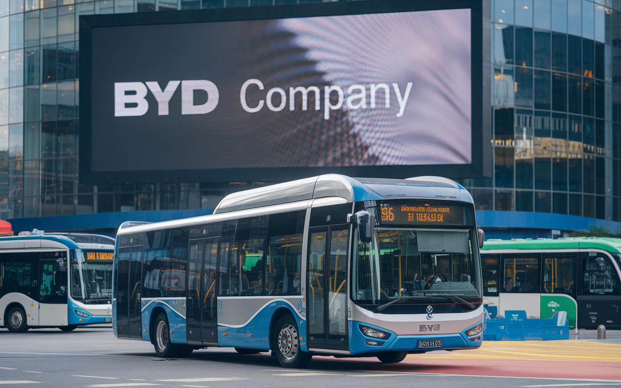 BYD Company : quand l’innovation chinoise électrise le monde de l’automobile