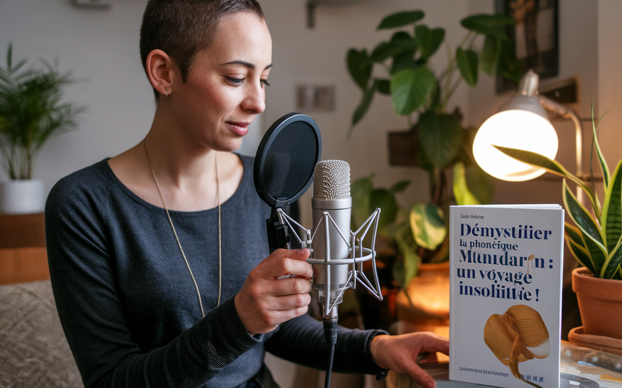 Démystifier la phonétique mandarin : un voyage sonore insolite