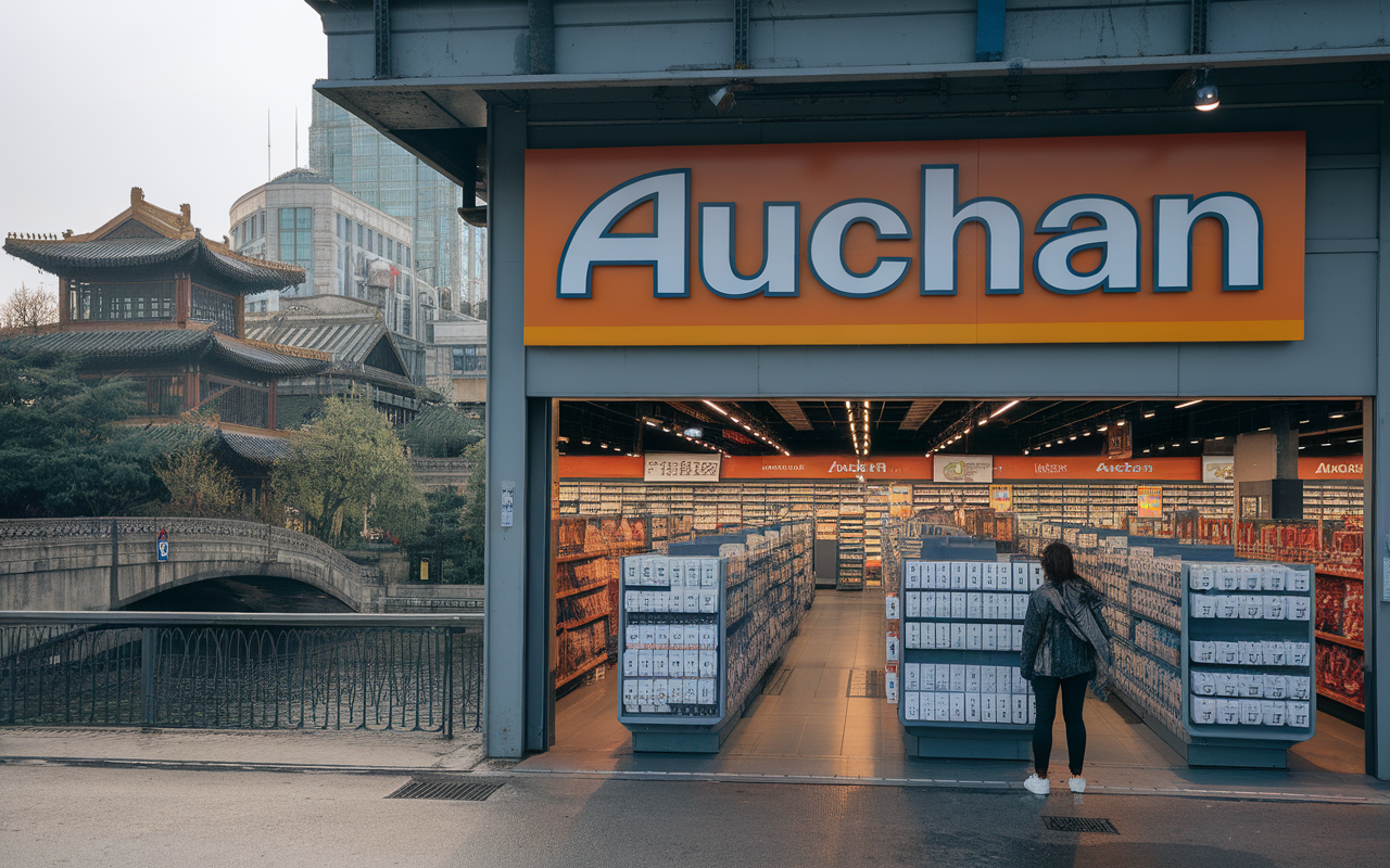 Pourquoi aussi peu de succès pour Auchan en Chine ?