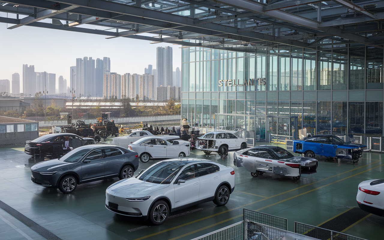Stellantis en Chine : entre dragons et nouvelles stratégies en 2025