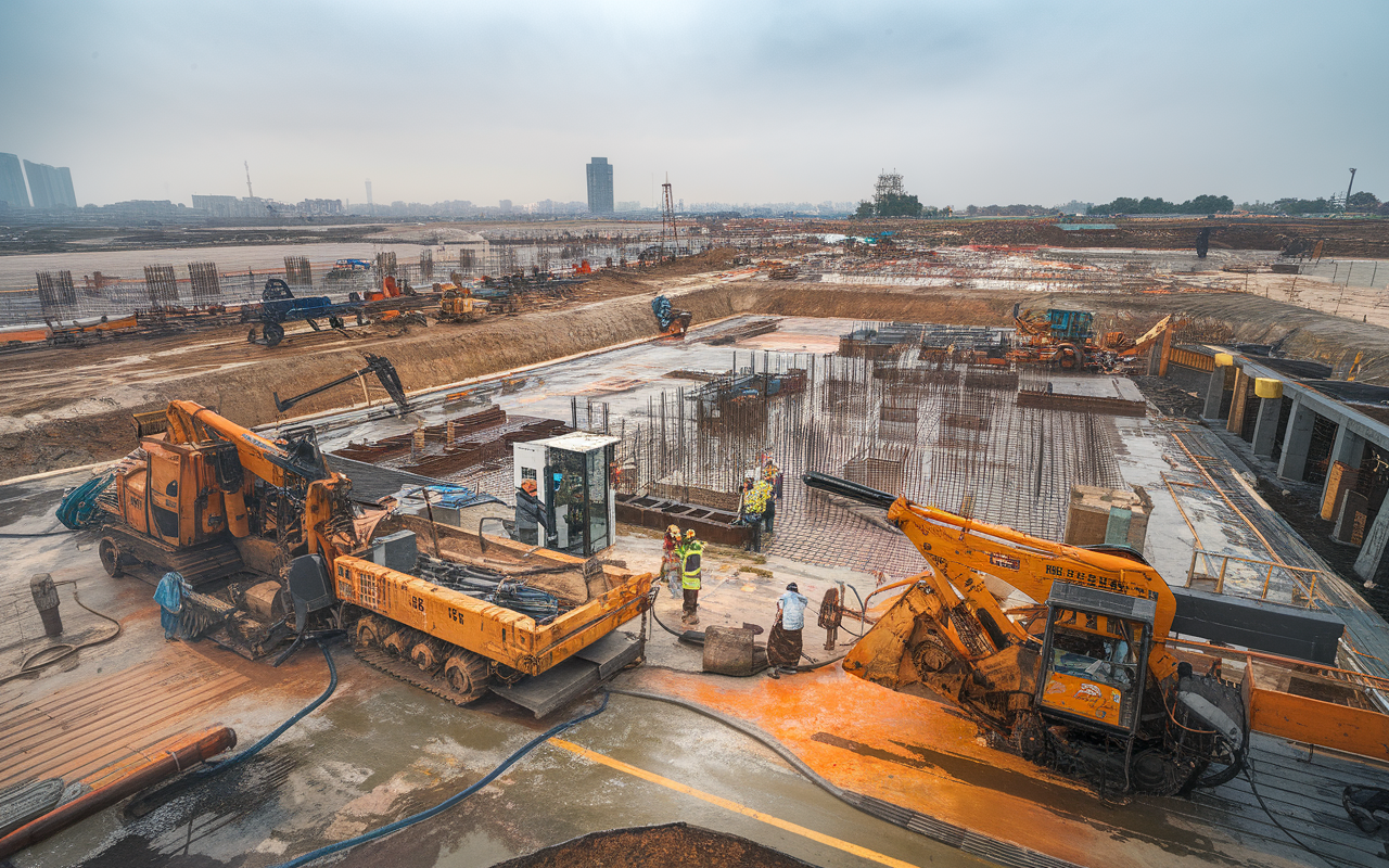 Quand China State Construction Engineering Corporation construit des futurs paysages